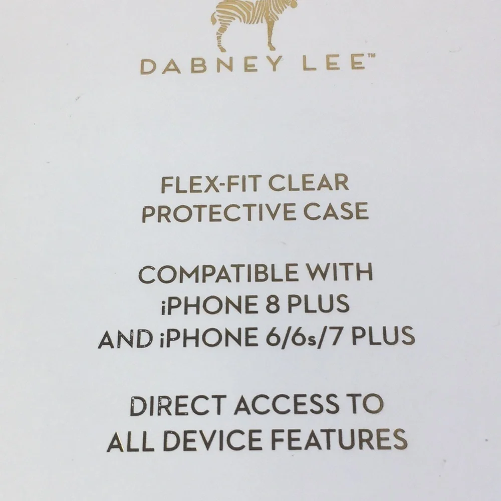 New Dabney Lee Googly Eyes Case for iPhone 6/6s/7 Plus/8 Plus Bacon Eggs